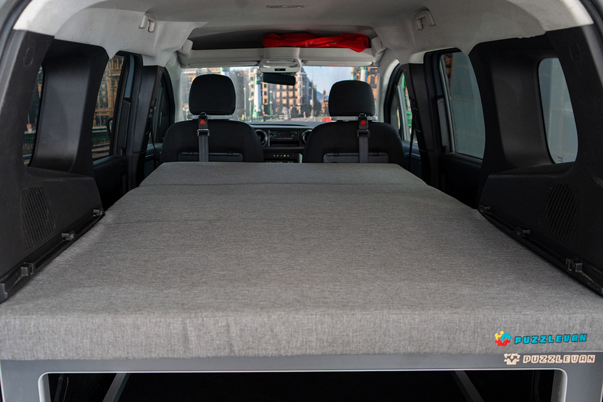 Módulo camper Citroën Berlingo sin homologación