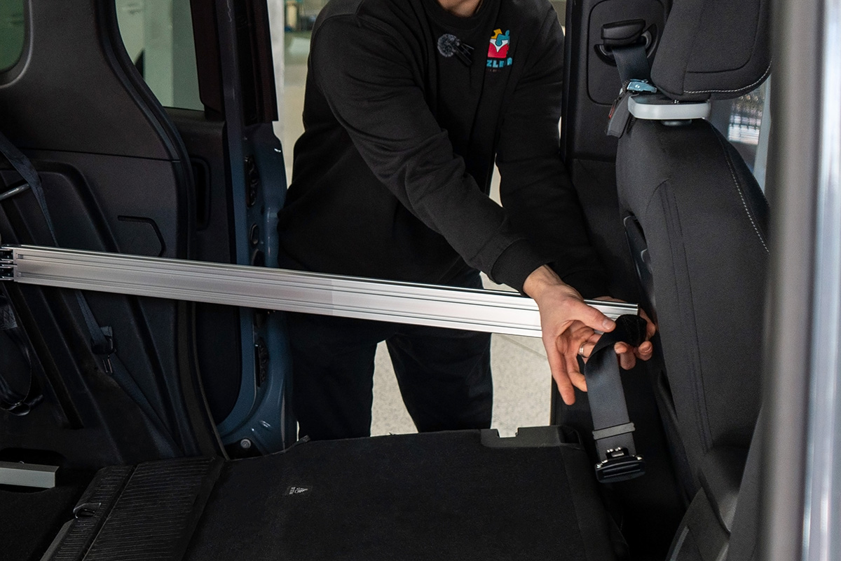 Módulo camper Citroën Berlingo sin homologación