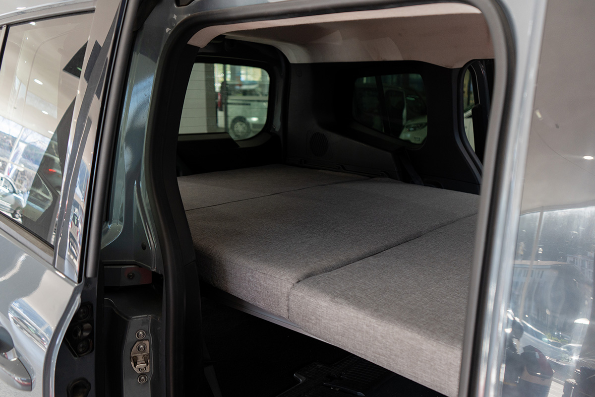 Módulo camper Citroën Berlingo sin homologación