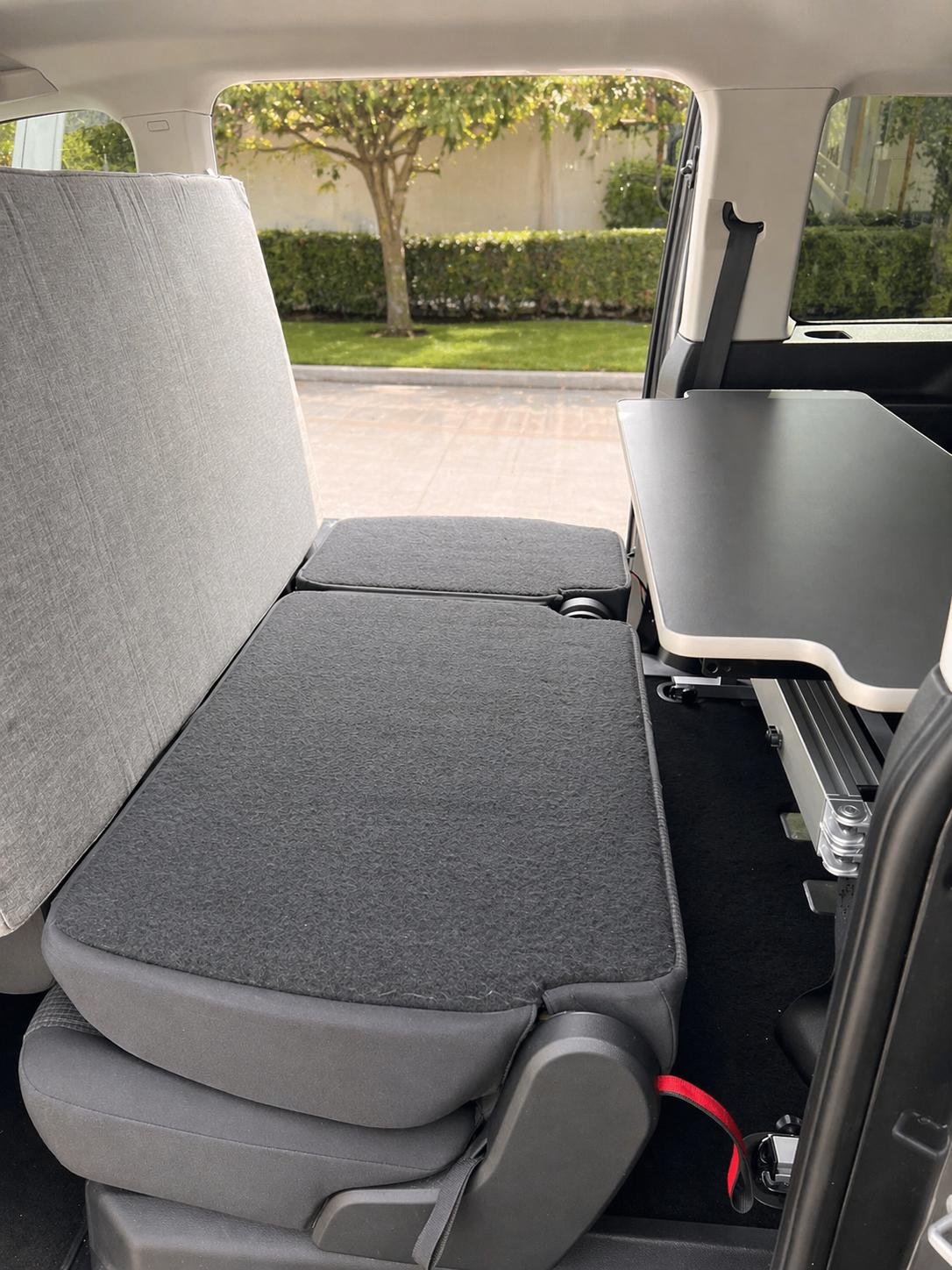 Módulo Cama Básico con (Cajón cocina + Bandeja parcial extraible) VOLKSWAGEN CADDY  "M" desde 2022 - Imagen 4