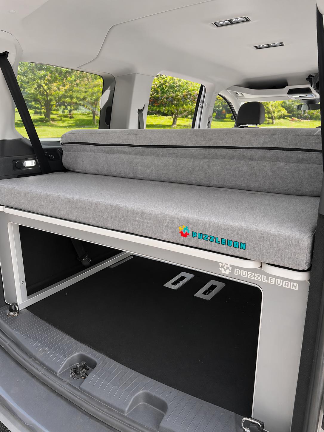MÓDULO BÁSICO (colchones y mesa abatible incluidos) NISSAN TOWNSTAR «LONG» desde 2021