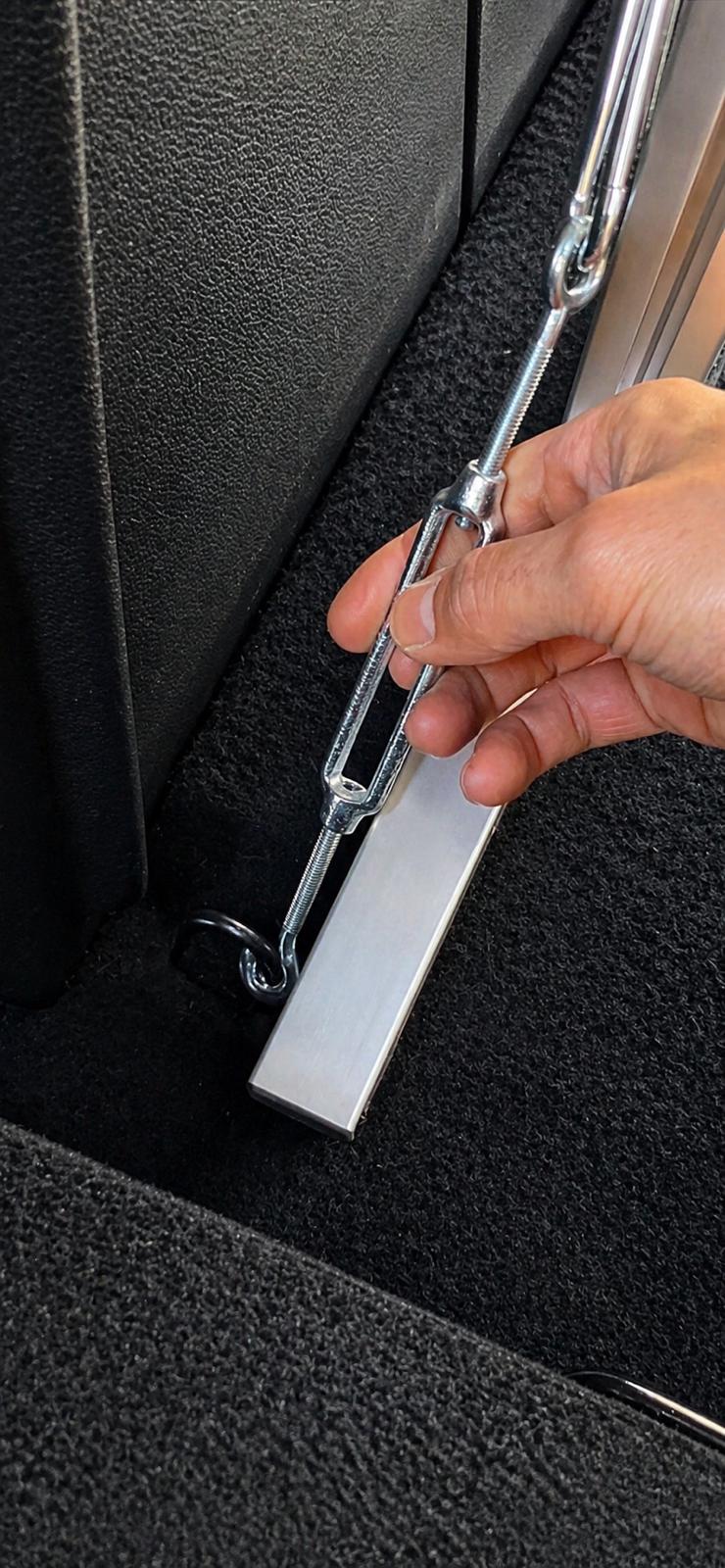 MÓDULO BÁSICO (colchones y mesa abatible incluidos) NISSAN TOWNSTAR «LONG» desde 2021 - Imagen 8