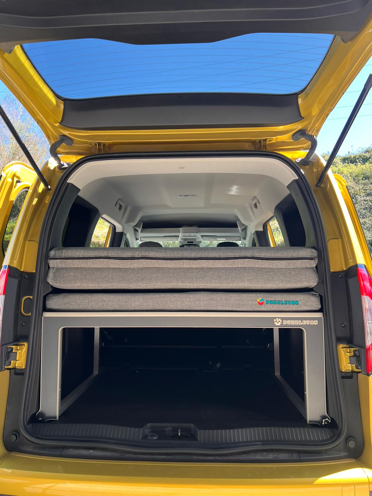 MÓDULO BÁSICO (colchones y mesa abatible incluidos) CITRÖEN BERLINGO «M» desde 2008 a 2018 5 MÓDULO BÁSICO (colchones y mesa abatible incluidos) CITRÖEN BERLINGO «M» desde 2008 a 2018 - Imagen 3