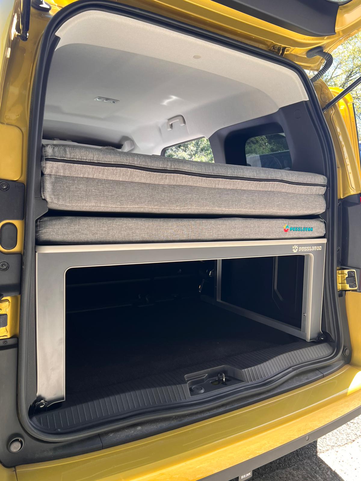 MÓDULO BÁSICO (colchones y mesa abatible incluidos) MERCEDES CITAN «LONG» desde 2021 - Imagen 19