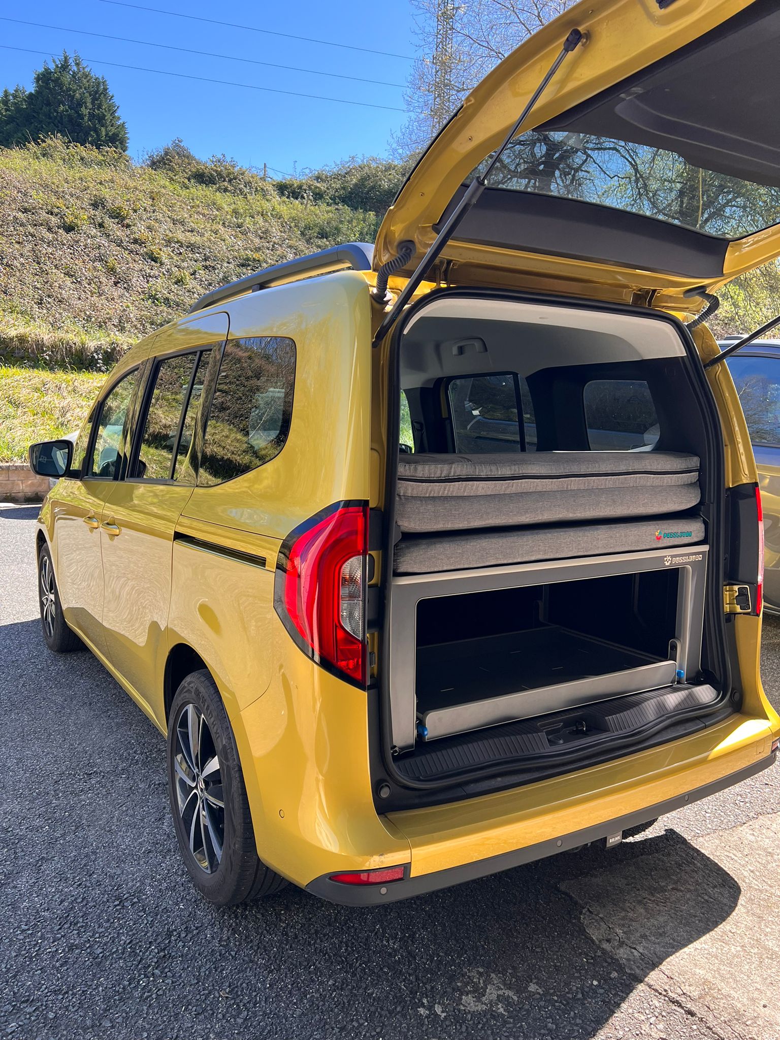 Módulo Cama Básico con (Bandeja extracción completa) RENAULT KANGOO «LONG» desde 2021 - Imagen 6