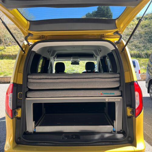 Módulo Cama Básico con (Bandeja extracción completa) RENAULT KANGOO «M» desde 2021