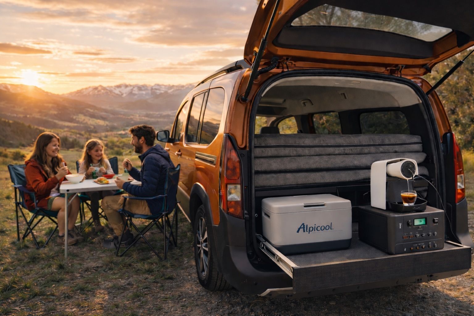 Módulo Cama Básico con (Bandeja extracción completa) VOLKSWAGEN CADDY "M" desde 2022 - Imagen 8