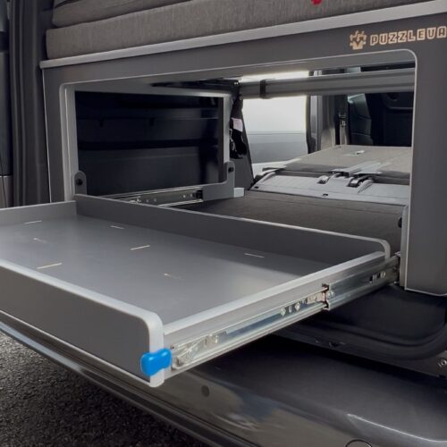 Módulo Cama Básico con (Bandeja extracción completa) VOLKSWAGEN CADDY "Maxi" desde 2004-2020