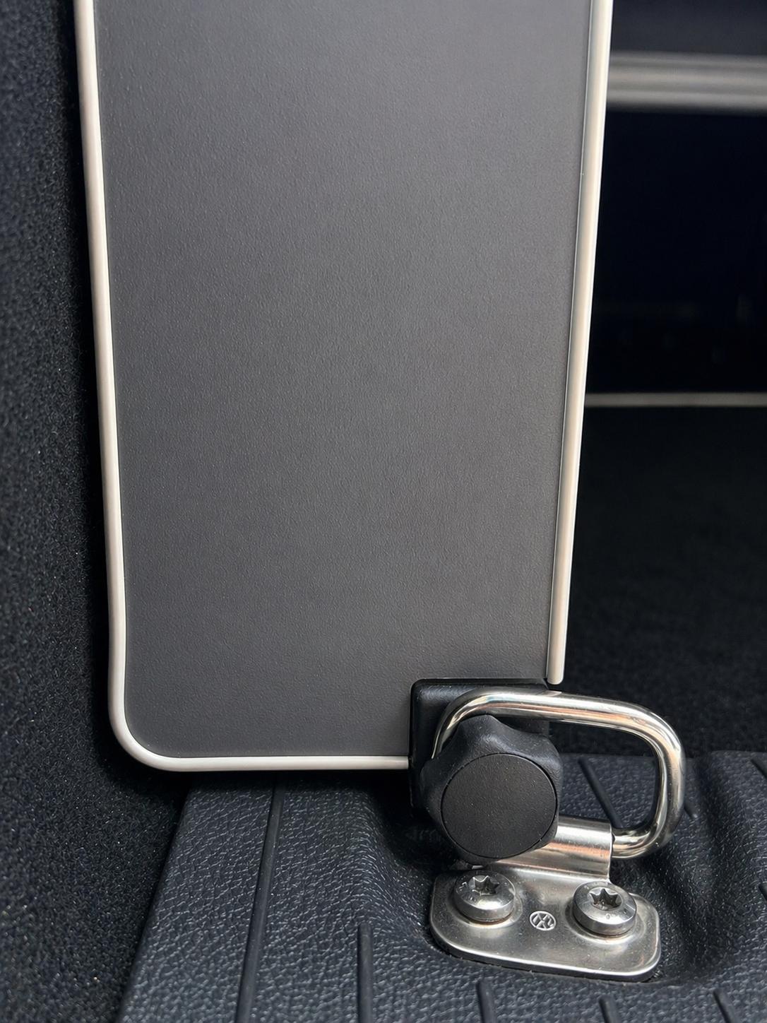 Módulo Cama Básico con (Cajón cocina + Bandeja parcial extraible) VOLKSWAGEN CADDY  "M" desde 2022 - Imagen 9
