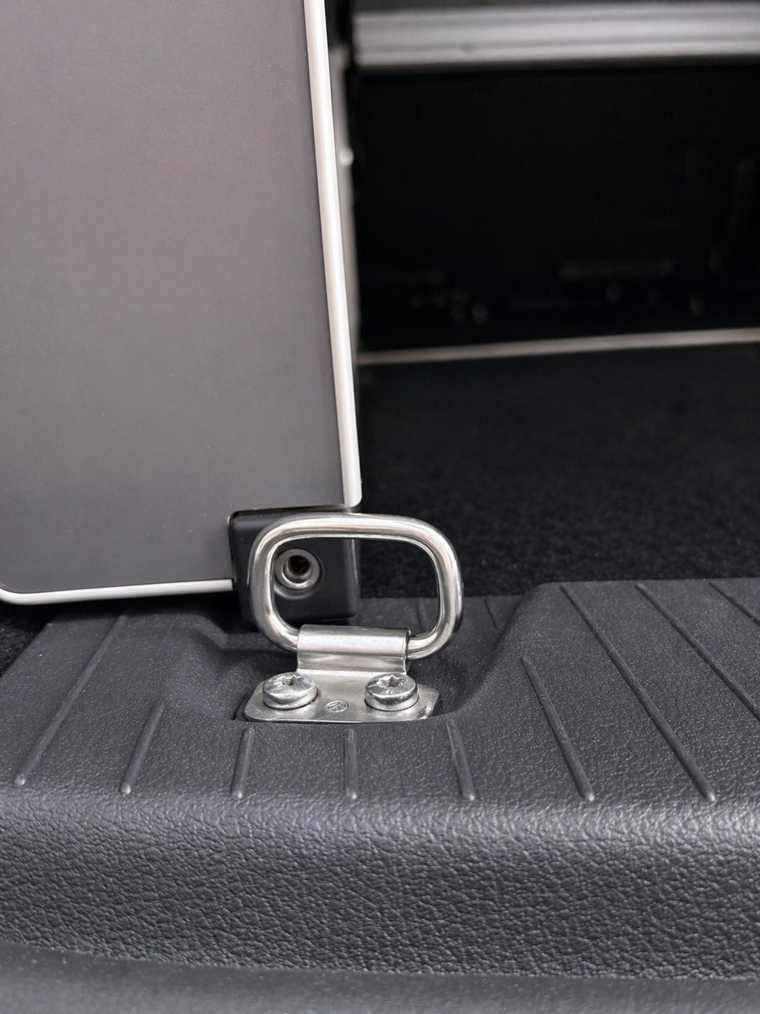 Módulo Cama Básico con (Cajón cocina + Bandeja parcial extraible) VOLKSWAGEN CADDY  "M" desde 2022 - Imagen 8
