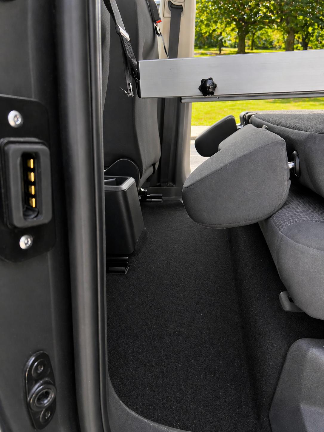 Módulo Cama Básico con (Cajón cocina + Bandeja parcial extraible) VOLKSWAGEN CADDY  "M" desde 2022 - Imagen 17