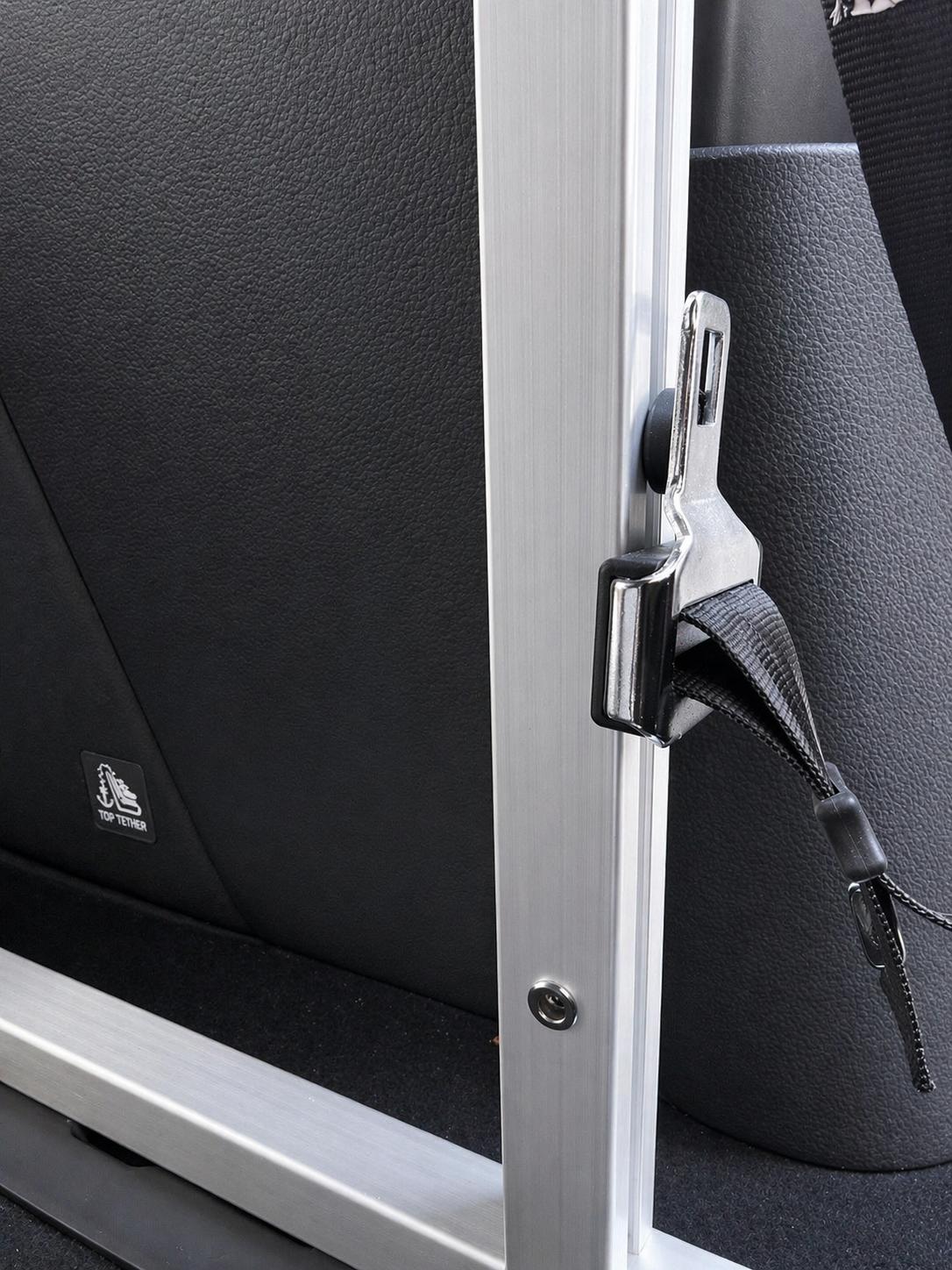 Módulo Cama Básico con (Cajón cocina + Bandeja parcial extraible) VOLKSWAGEN CADDY  "M" desde 2022 - Imagen 13