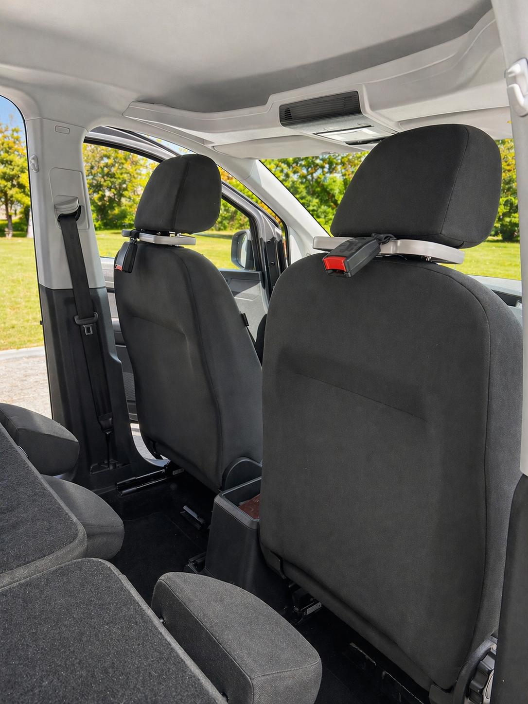 Módulo Cama Básico con (Mesa interior elebable y colchones incluidos) VOLKSWAGEN CADDY MAXI desde 2022 - Imagen 14