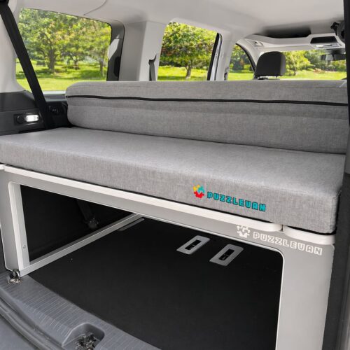 Módulo Cama Básico con (Mesa interior elebable y colchones incluidos) FORD TOURNEO CONNECT LONG desde 2022