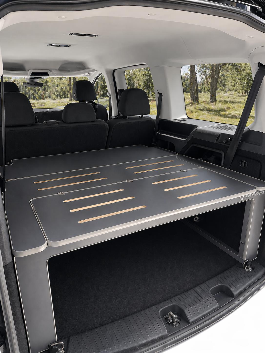 MÓDULO BÁSICO (colchones y mesa abatible incluidos) FIAT DOBLÒ «LONG» desde 2022 - Imagen 6