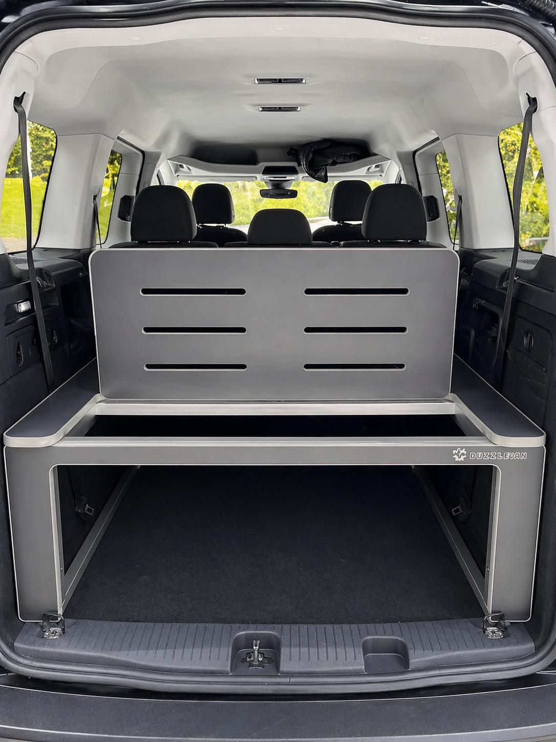 MÓDULO BÁSICO (colchones y mesa abatible incluidos) NISSAN TOWNSTAR «LONG» desde 2021 - Imagen 3
