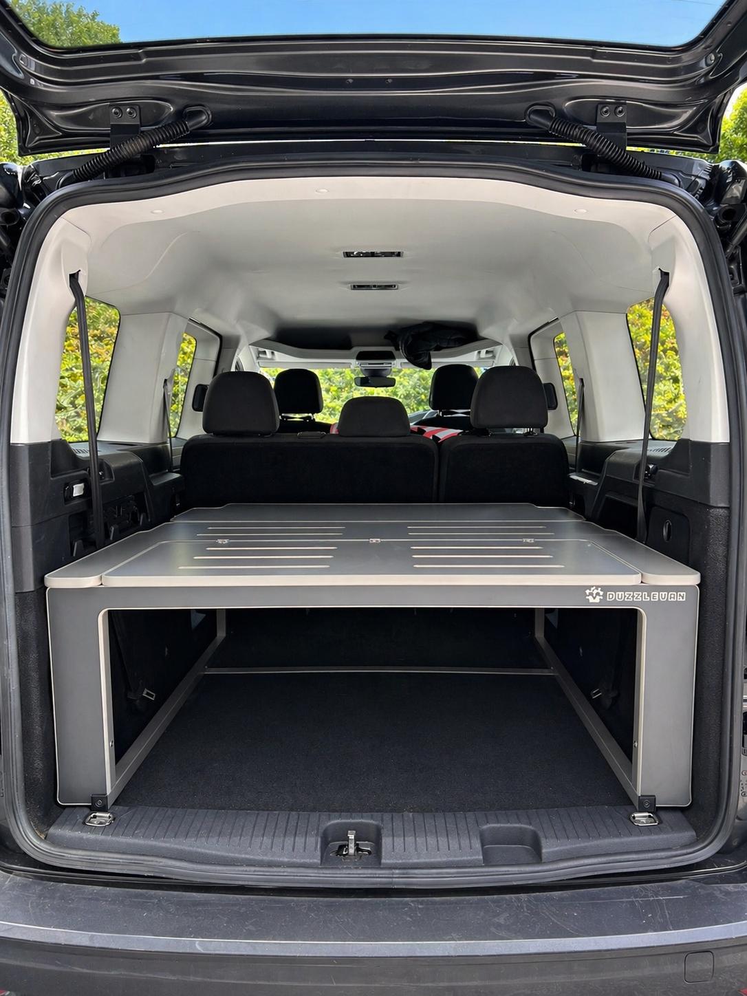 MÓDULO BÁSICO (colchones y mesa abatible incluidos) FIAT DOBLÒ «LONG» desde 2022 - Imagen 4