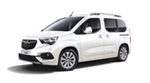 Opel Combo módulos camper