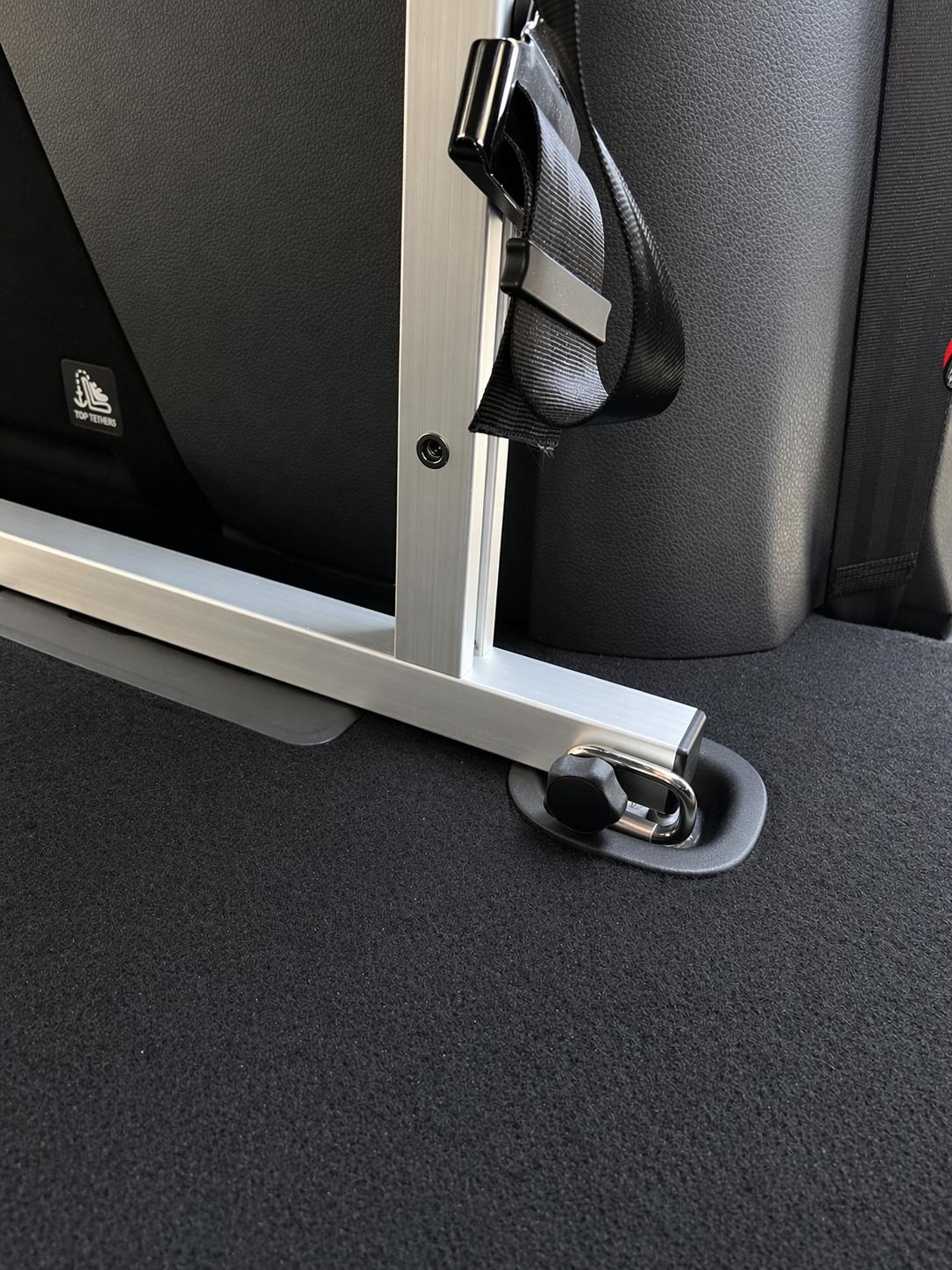 Módulo Cama Básico con (Cajón cocina + Bandeja parcial extraible) VOLKSWAGEN CADDY  "M" desde 2022 - Imagen 10